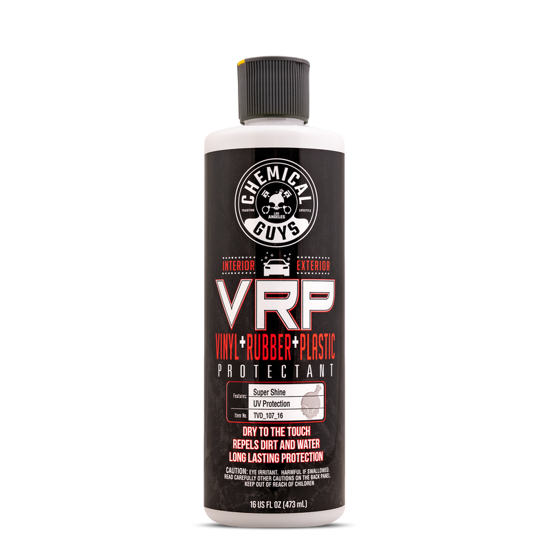 CHEMICAL GUYS VRP VINYL, RUBBER, PLASTIC SHINE AND PROTECTANT