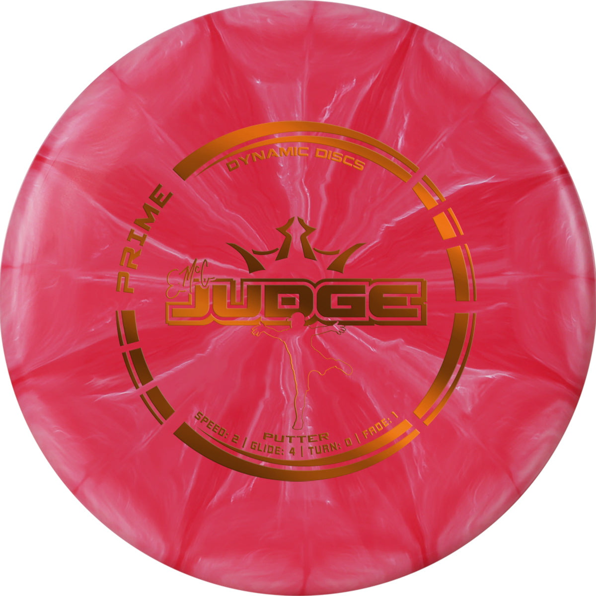 Prime Burst EMAC Judge