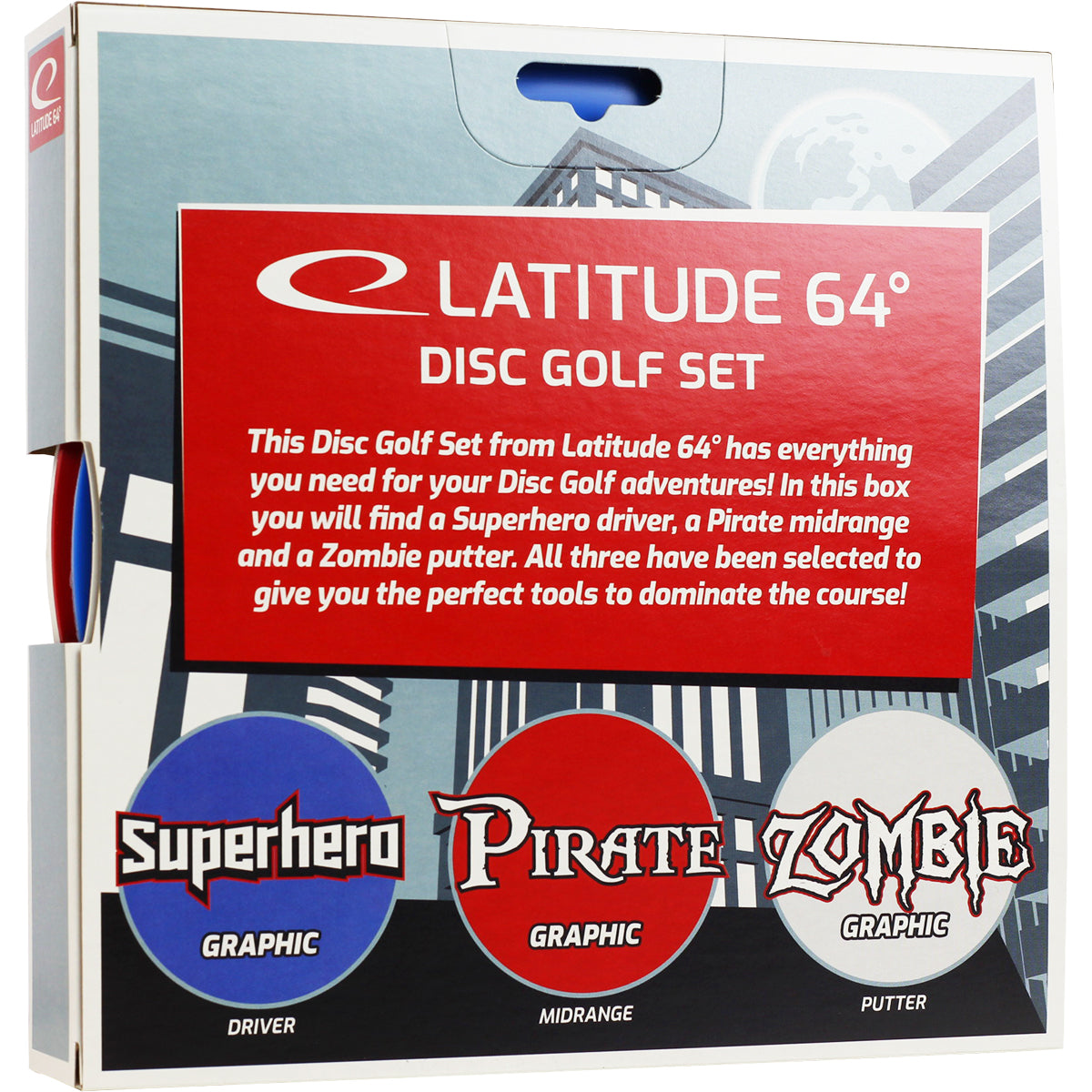 SPZ DISC GOLF SET