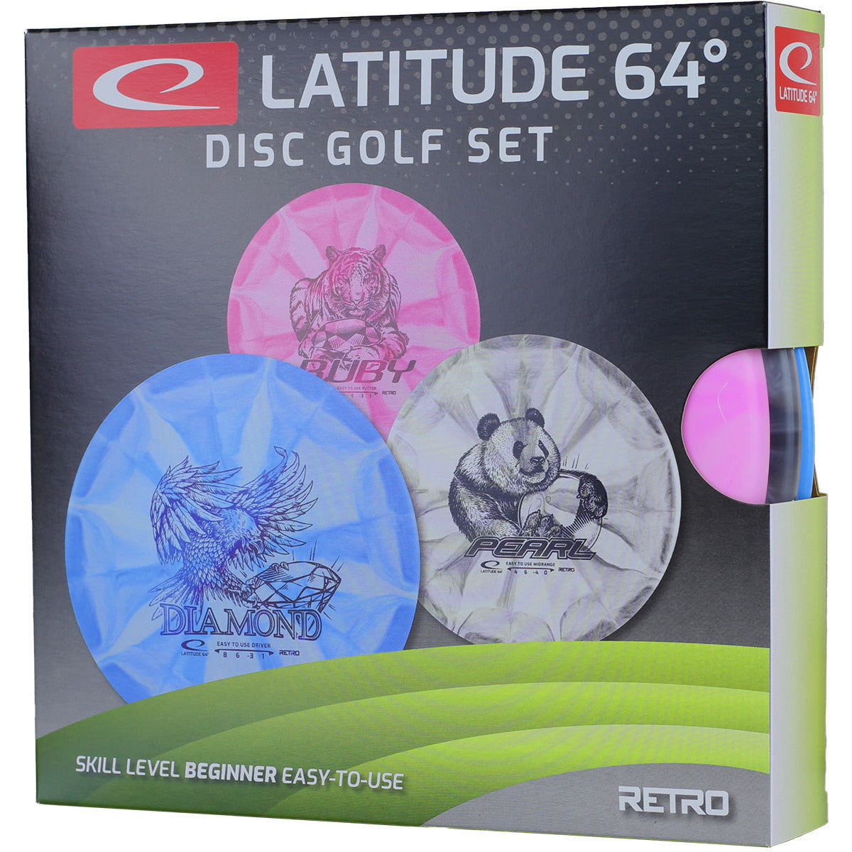 Latitude 64 Disc Golf Set Beginner