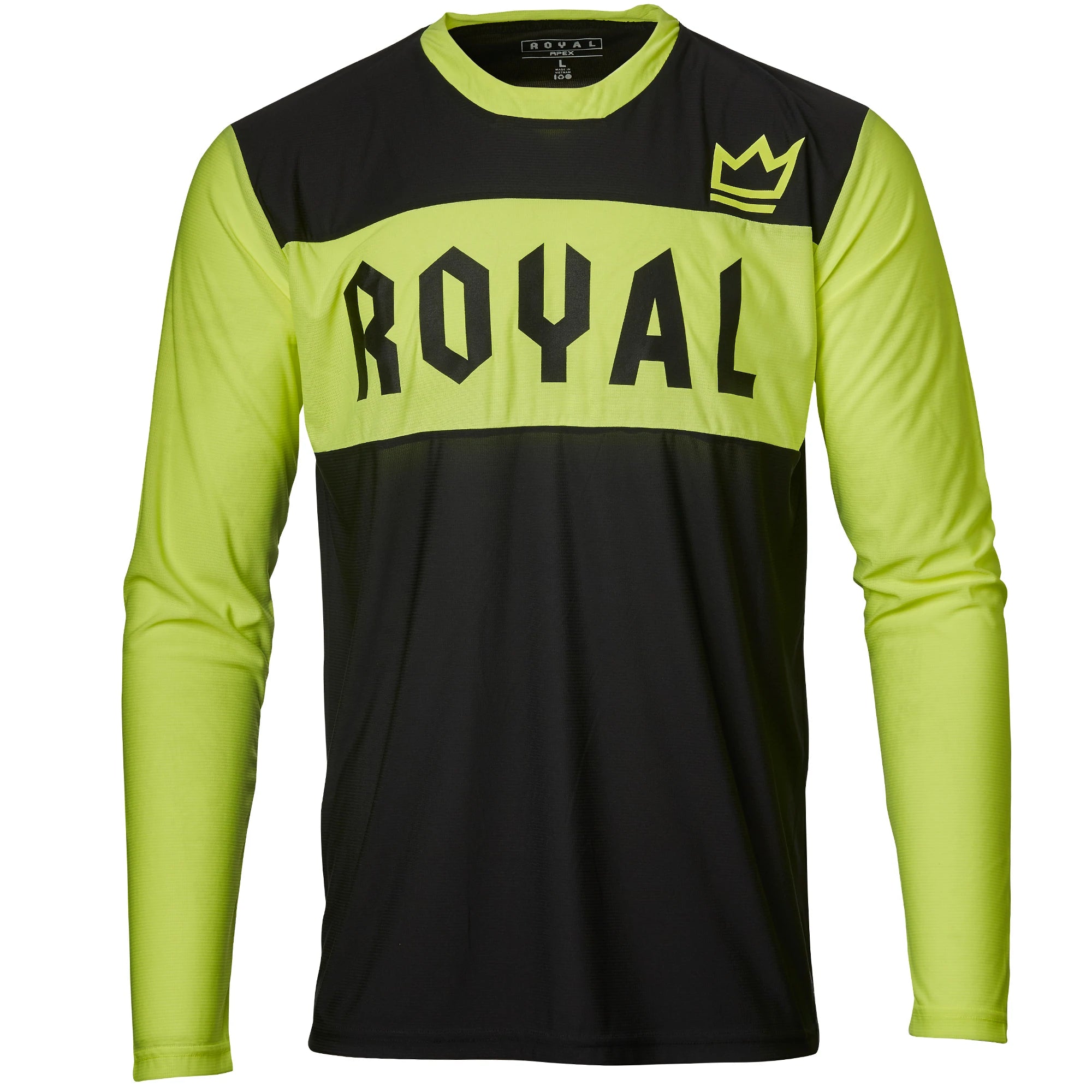 Royal Apex Jersey - Svört/Gul