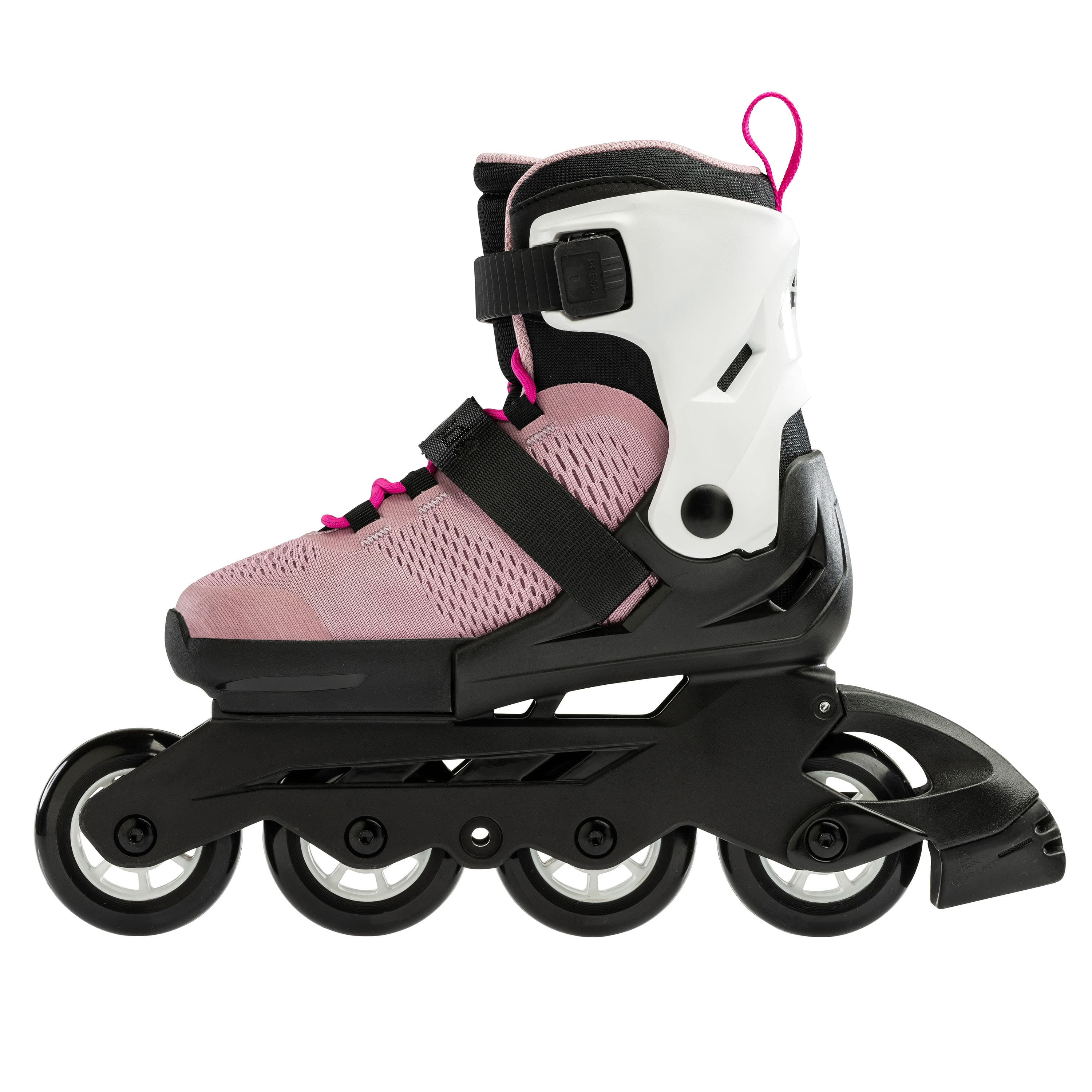 Rollerblade Microblade Stækkanlegir Línuskautar - Bleikur