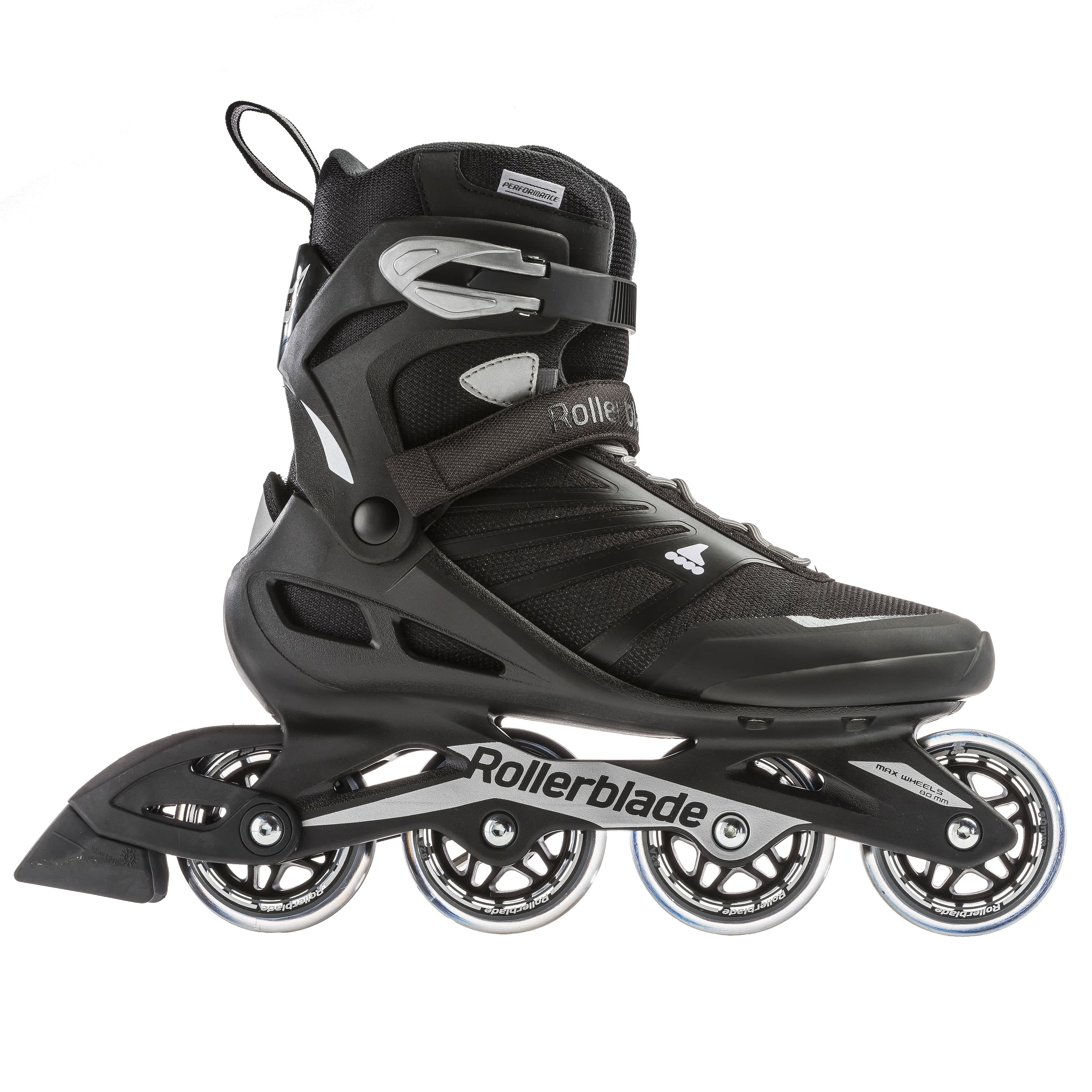 Rollerblade Zetrablade Línuskautar - Svartur