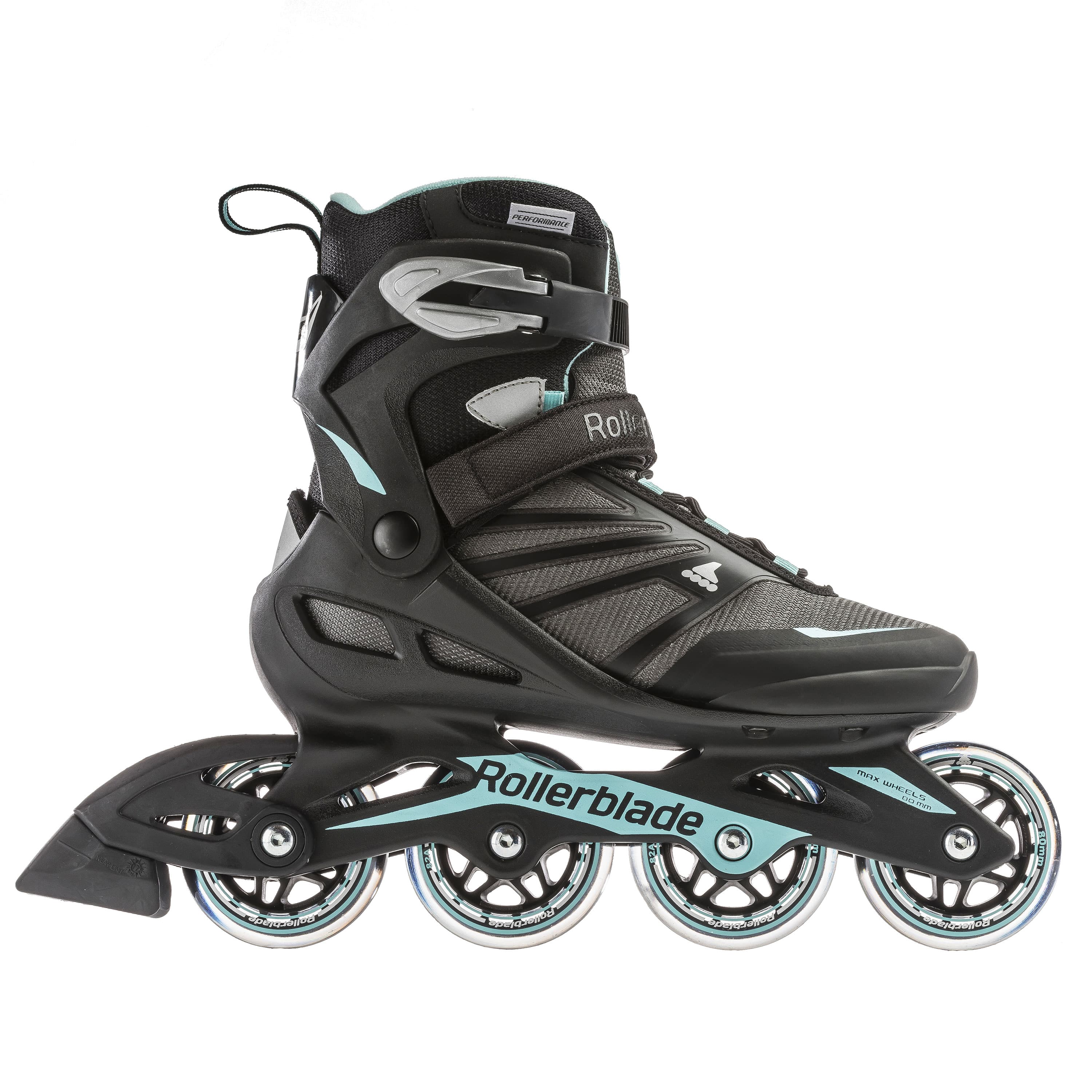 Rollerblade Zetrablade W Línuskautar - Svartur