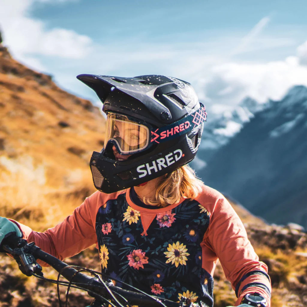 Shred mountain bike helmet sale