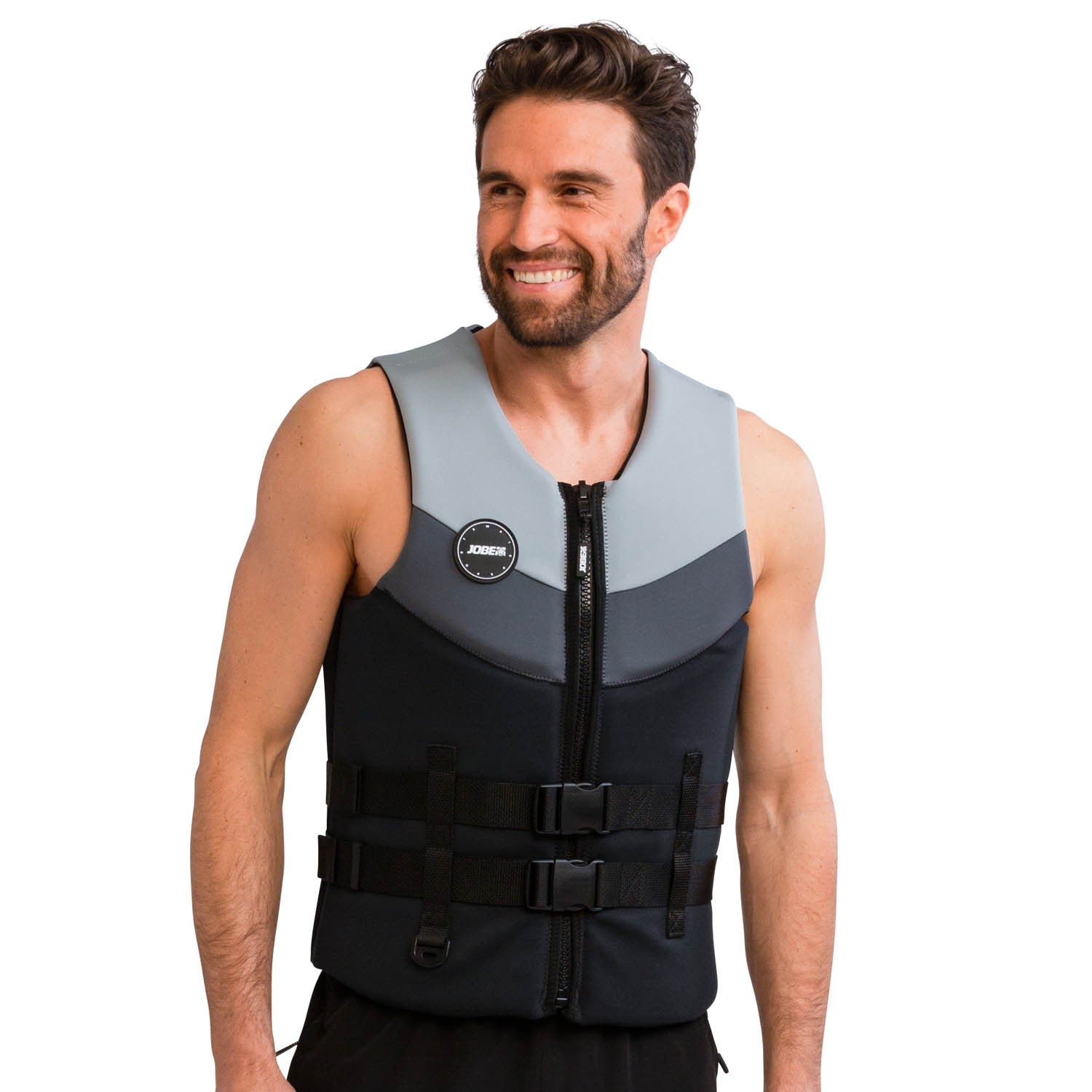 JOBE NEOPRENE GRAPHITE BJÖRGUNARVESTI - GRÁTT