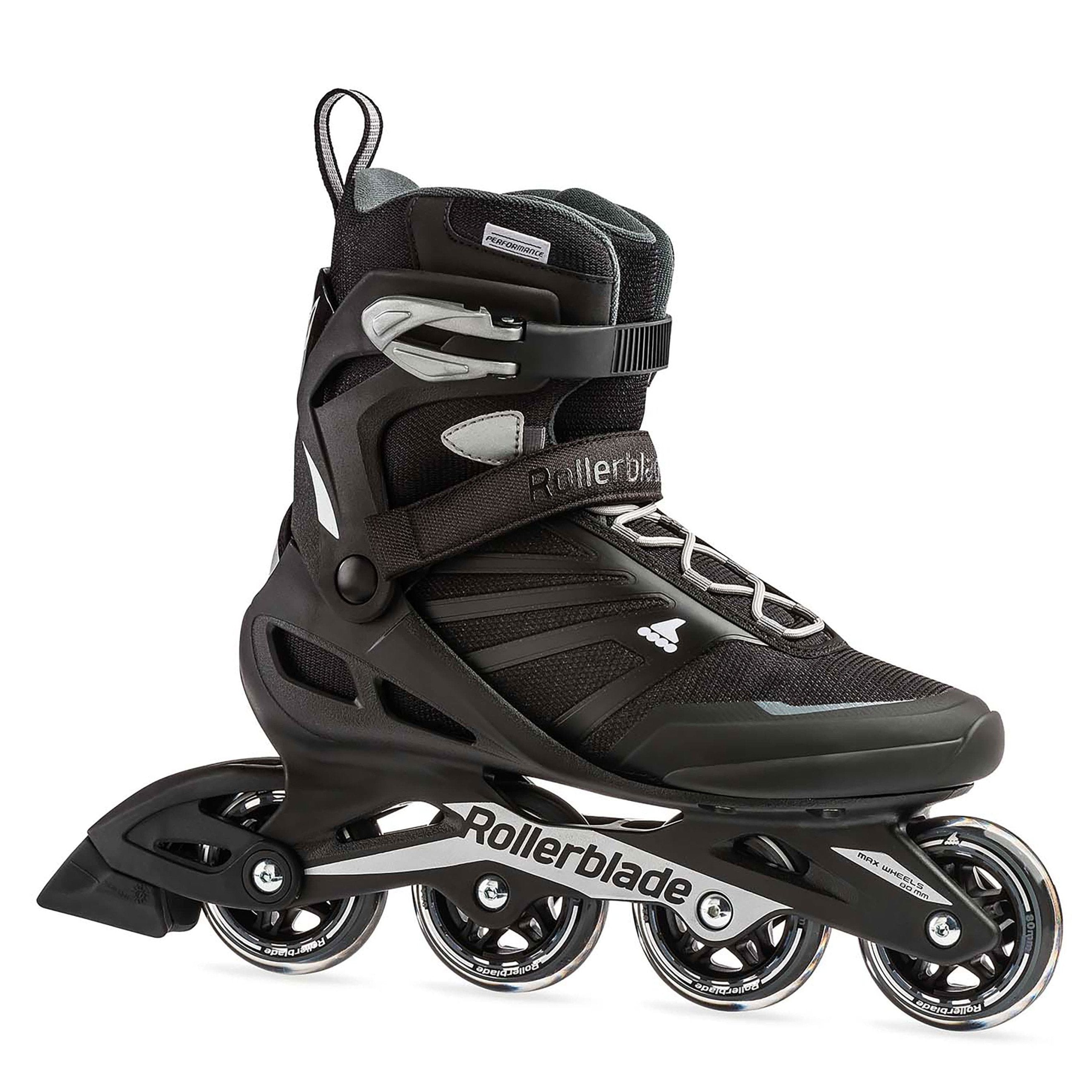 Rollerblade Zetrablade Línuskautar - Svartur