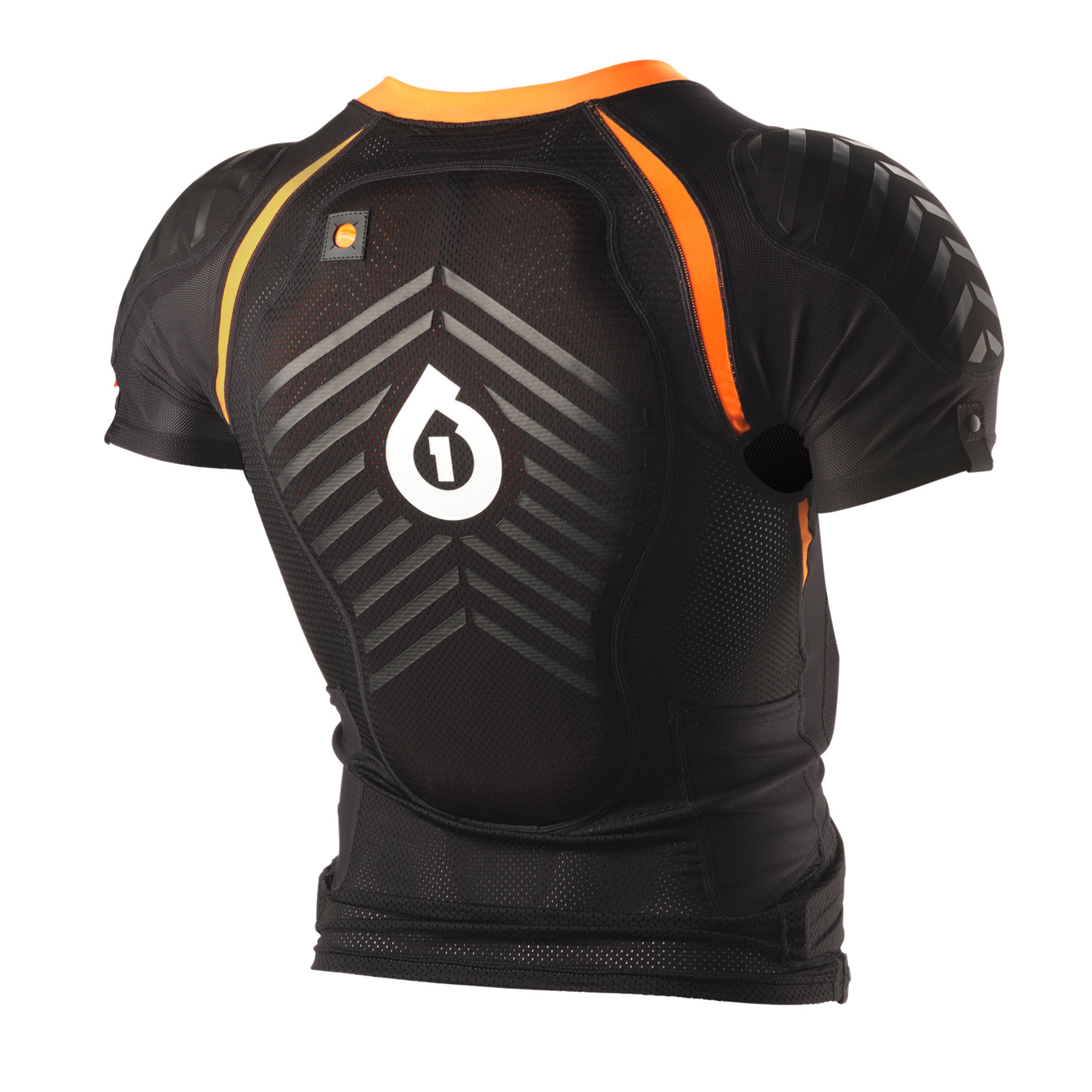 SixSixOne Evo Compression Jacket Short Sleeve - Karlar