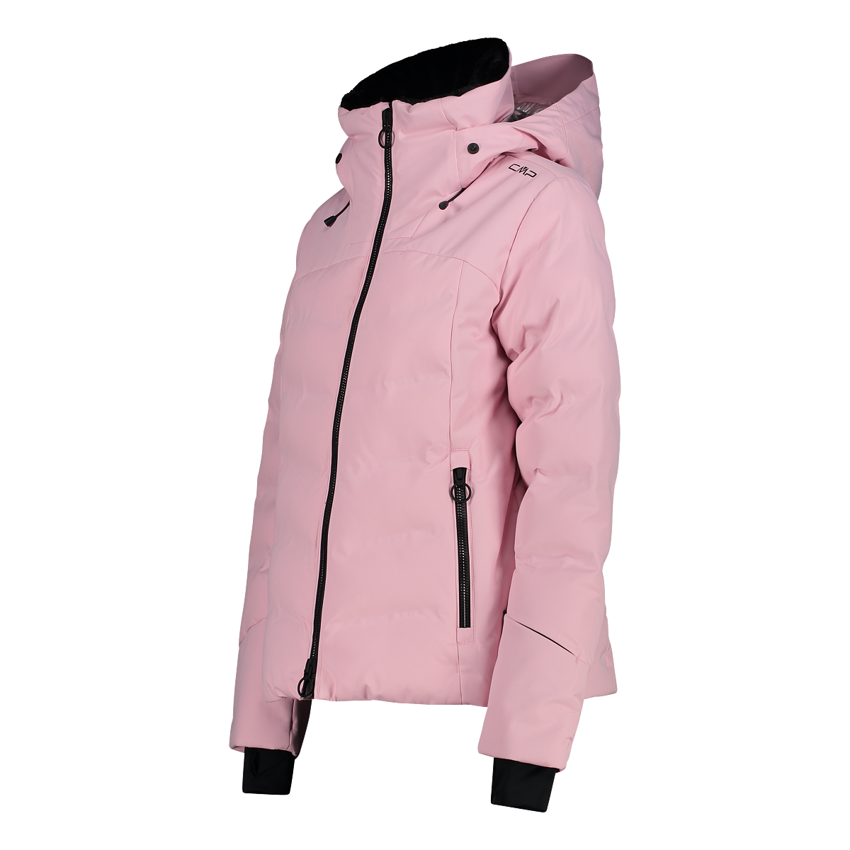 CMP multifunctional padded kvenna skíðajakki - PINK