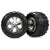 TRAXXAS Tires & Wheels Talon/All-Star Chrome 2.8" (2)