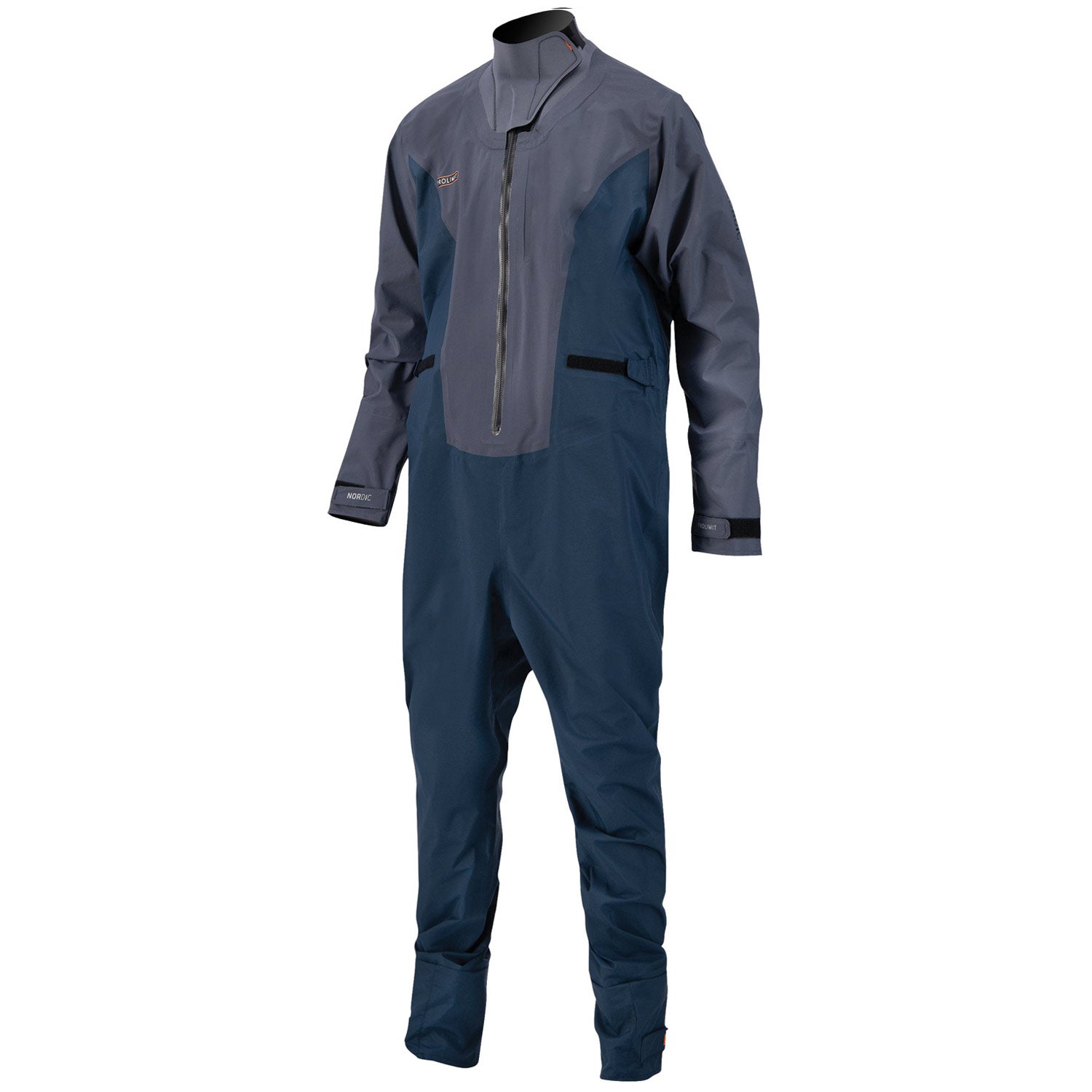 Prolimit Nordic SUP Suit Neo Stretchpanel - Steel Blue/Indigo