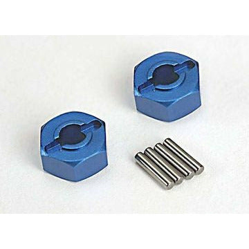 Wheel Hubs Aluminium Hex 12mm(2)