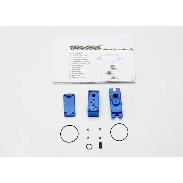 TRAXXAS Servo Case & Gaskets for 2080