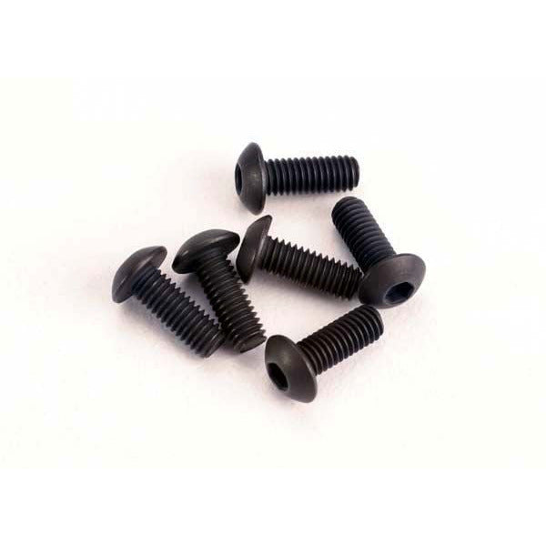 Traxxas Screws M3x8 Button-head Hex Socket (6)