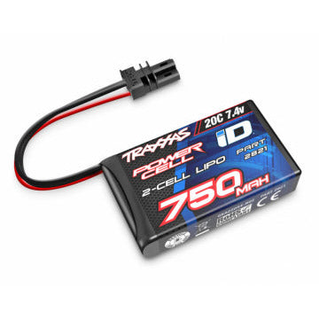 Li-Po Rafhlaða 2S 7,4v 750mAh 20C TRX-4M