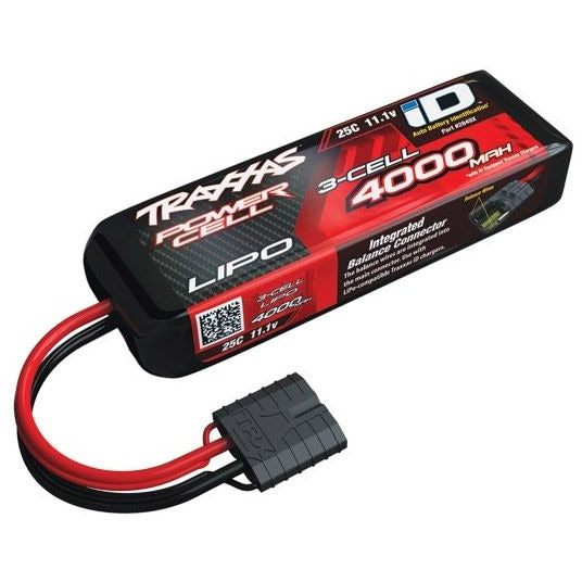 Traxxas Li-Po Battery 3S 11,1V 4000mAh 25C iD-connector