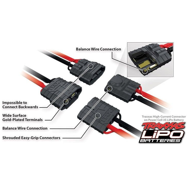 Traxxas Li-Po Battery 3S 11,1V 4000mAh 25C iD-connector