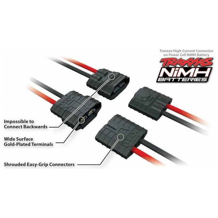 Traxxas NiMH Battery 8,4V 5000mAh Series 5 Hump iD-connector