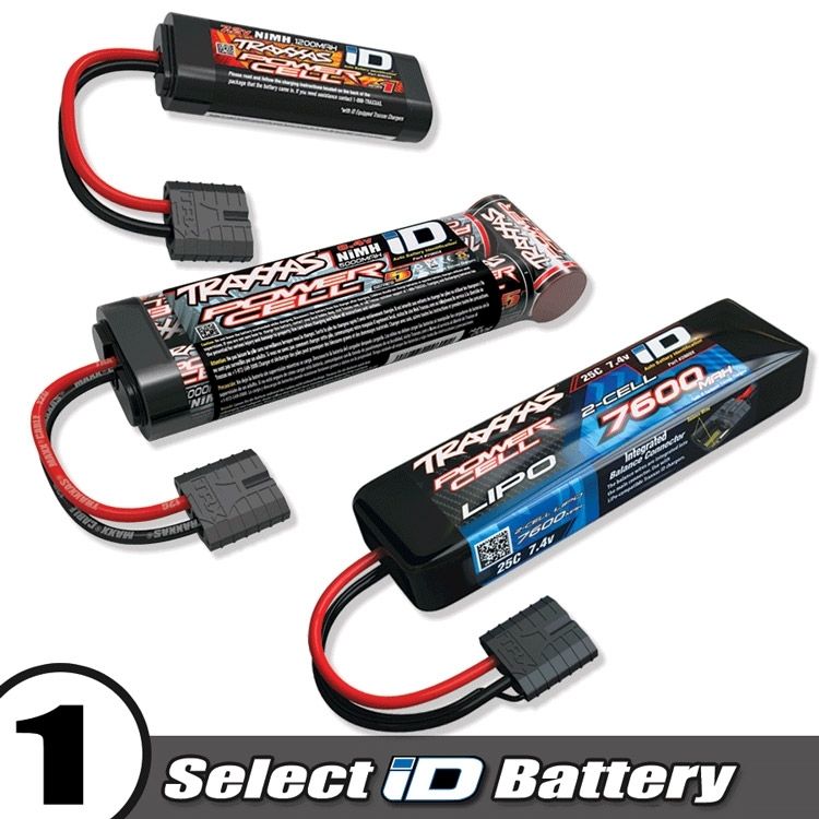  3S LiPo batteries