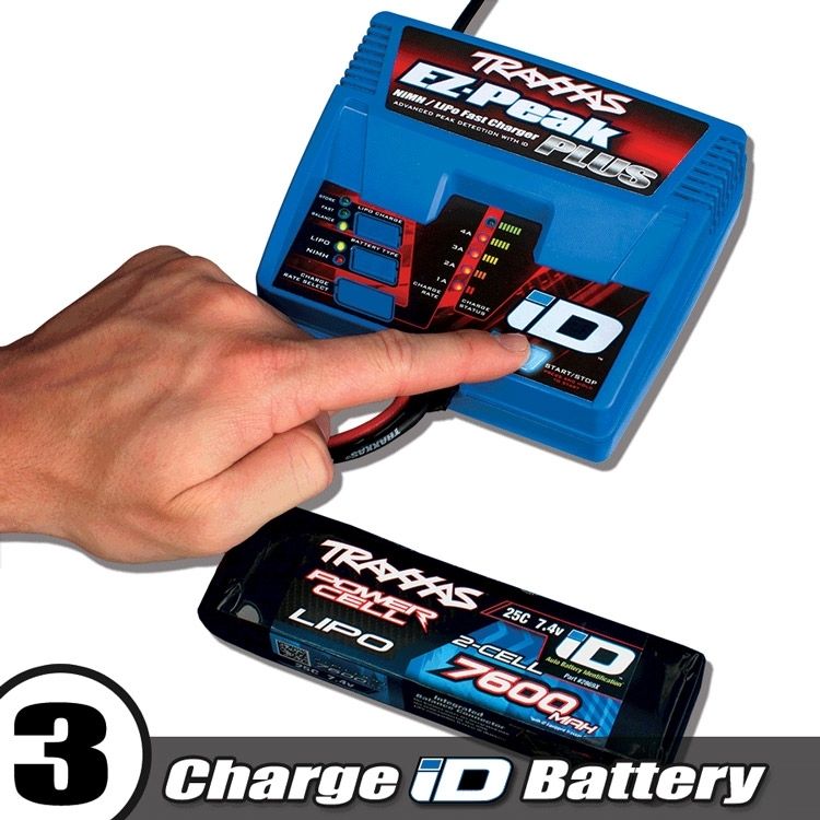 Traxxas iD™ battery system