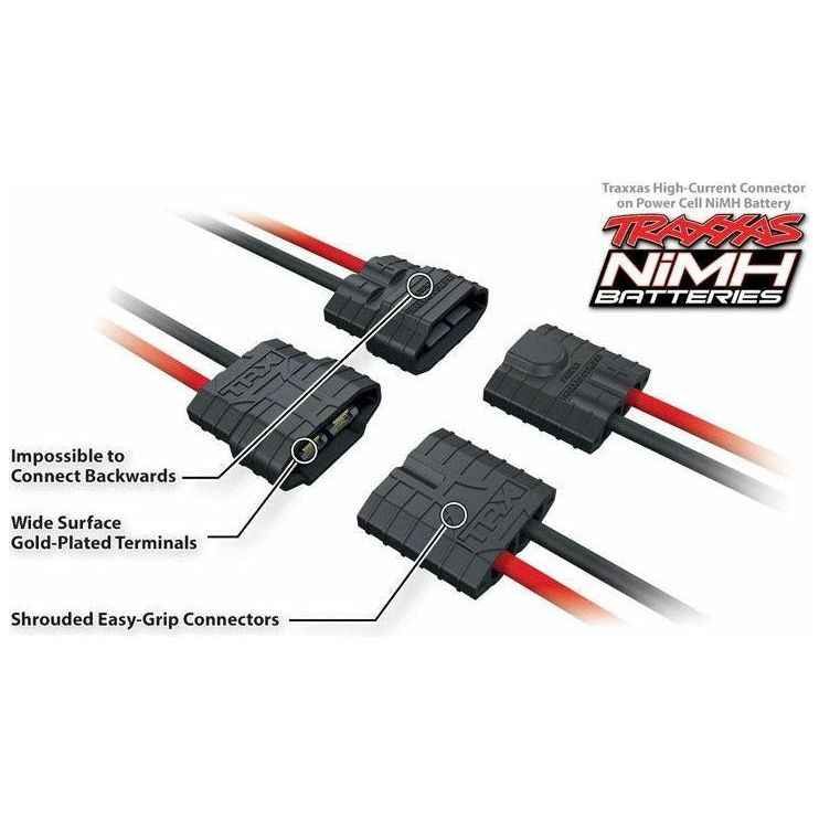 Charges 2S and 3S LiPo batteries