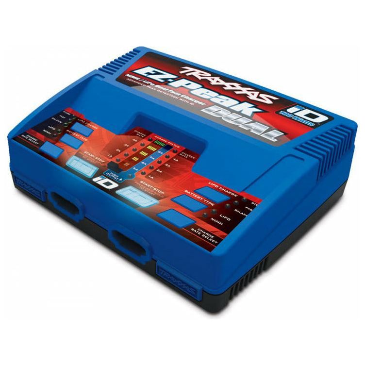 TRAXXAS EZ-Peak Dual 8A NiMH/LiPo Charger Auto ID