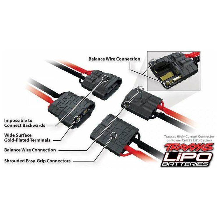 TRAXXAS EZ-Peak Dual 8A NiMH/LiPo Charger Auto ID