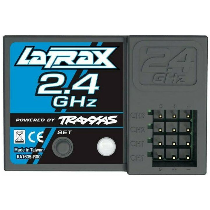 LaTrax Receiver 3-channel 2.4GHz LaTrax