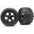 Tires & Wheels Talon/All-Star Black Chrome 2.8" TSM (2)
