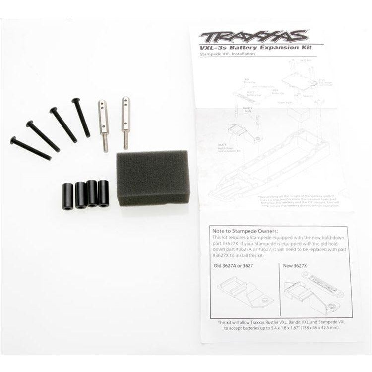 TRAXXAS Battery Expansion Kit for Taller Battery - Krakkasport.is