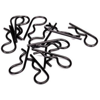 TRAXXAS Body Clips Heavy Duty Black (12) - Krakkasport.is