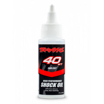 Silicone Shock Oil Premium 40WT (500cSt) 60ml