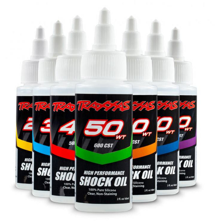 TRAXXAS Silicon Shock Oil Premium 50WT (600cSt) 60ml - Krakkasport.is