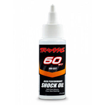 Silicone Shock Oil Premium 60WT (700cSt) 60ml
