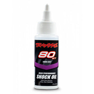 Silicone Shock Oil Premium 80WT (1000cSt) 60ml