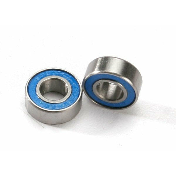 Traxxas Ball Bearing 6x13x5 Blue Rubber Seal (2)