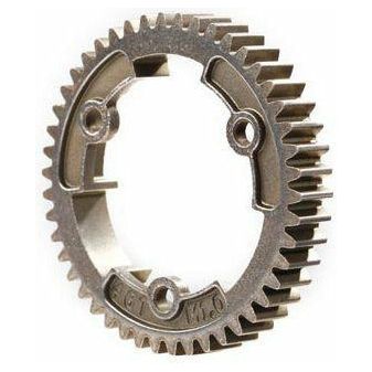 TRAXXAS Spur Gear 46-Tooth Steel Wide 1.0 Metric Pitch