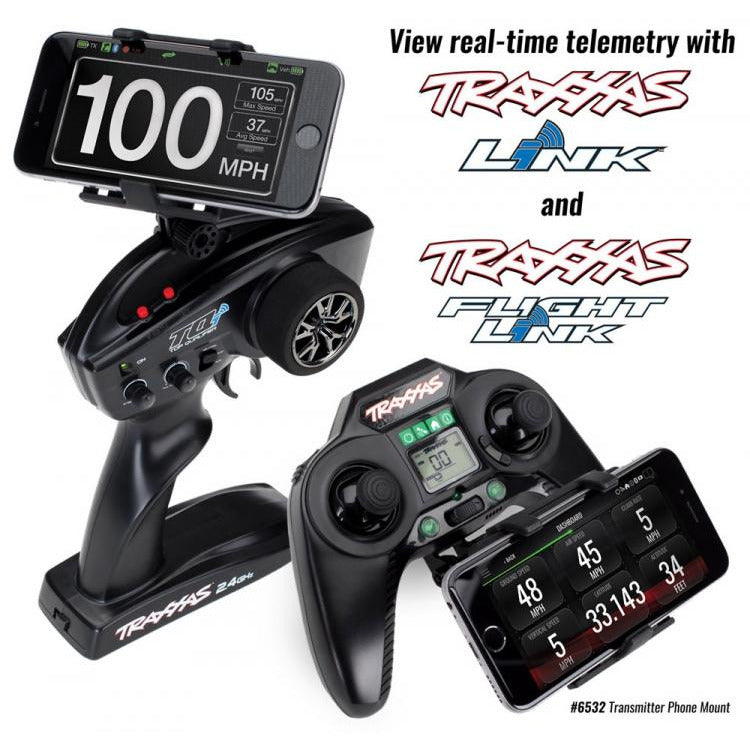 TRAXXAS Phone Mount for TQi and Aton Transmitter - Krakkasport.is