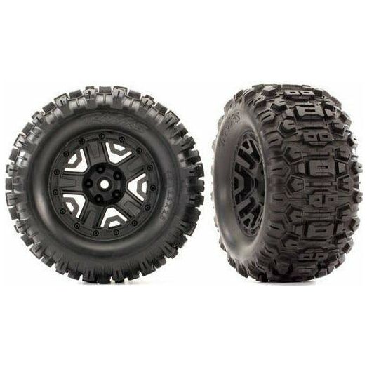 TRAXXAS Sledgehammer Black 2.8" 4WD (2