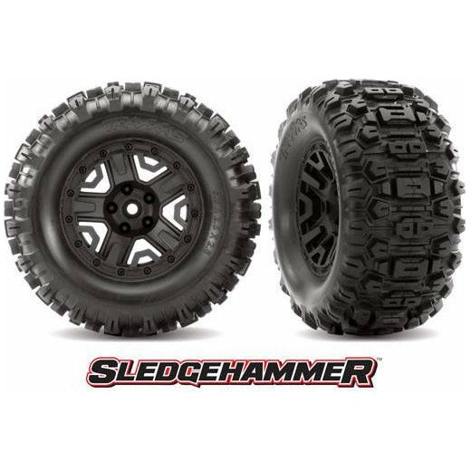 TRAXXAS Sledgehammer Black 2.8" 4WD (2