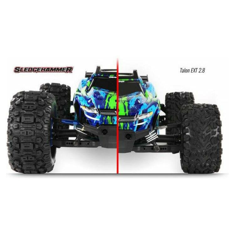 TRAXXAS Sledgehammer Black 2.8" 4WD (2