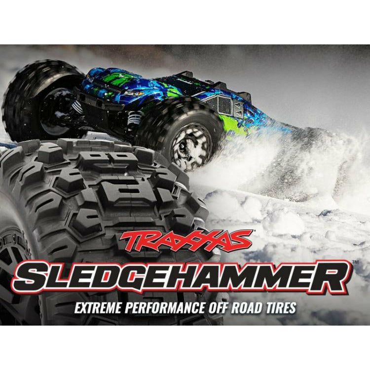 TRAXXAS Sledgehammer Black 2.8" 4WD (2