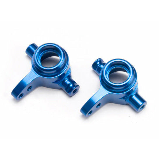 Traxxas Steering Blocks Alu Blue L+R (2)