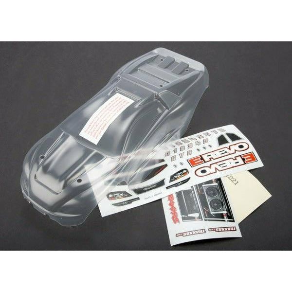 TRAXXAS Body 1/16 E-Revo Clear