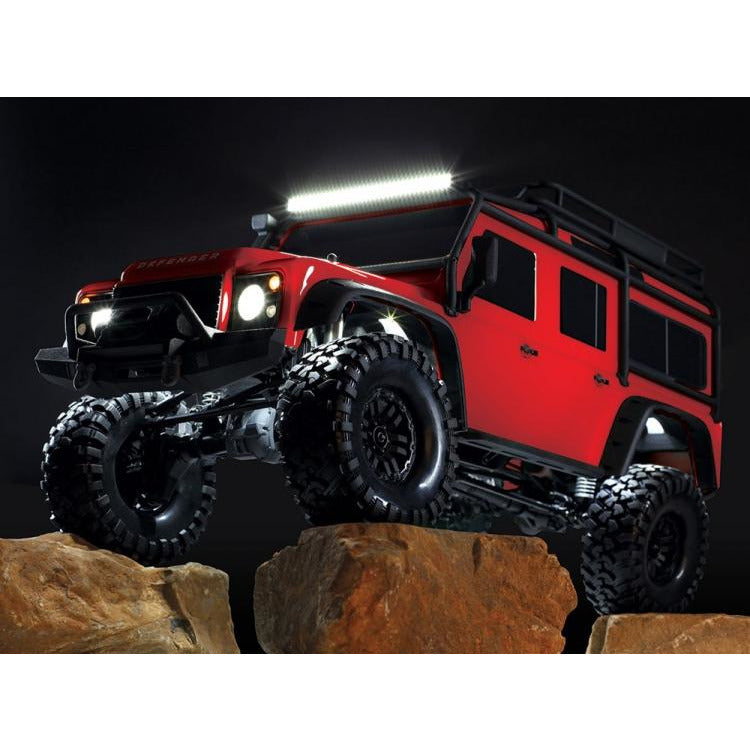 Traxxas TRX-4 LED Lightbar Kit with Power Supply - Krakkasport.is