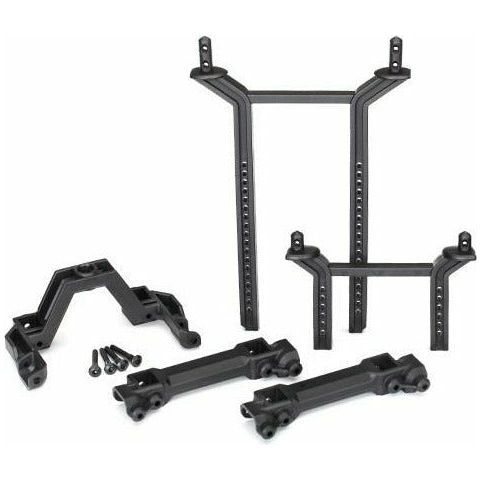 TRAXXAS Body Mounts and Posts Front and Rear TRX-4