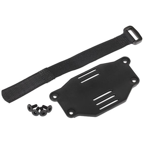 TRAXXAS Battery Plate and Straps TRX-4/6 - Krakkasport.is