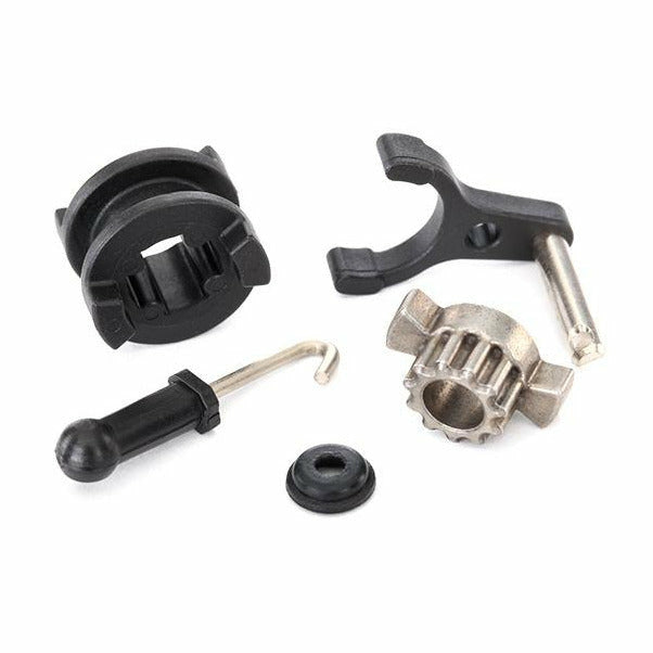 TRAXXAS Drive Hub, Shift Dog, Shift Fork, Shaft Seal & Linkage TRX-4