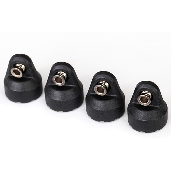 Traxxas Shock Caps Black (for Shock #8360) (4)