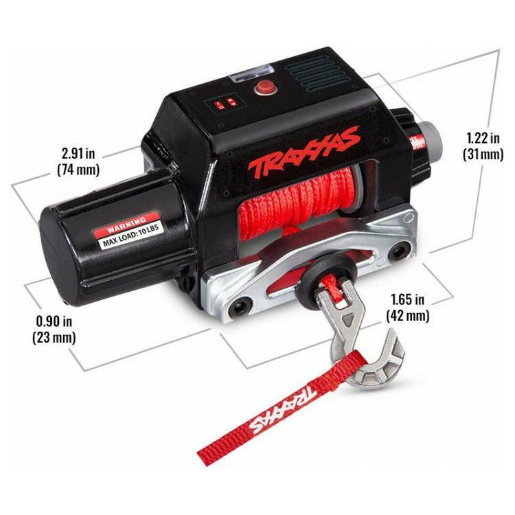 TRAXXAS Winch Set with Remote TRX-4